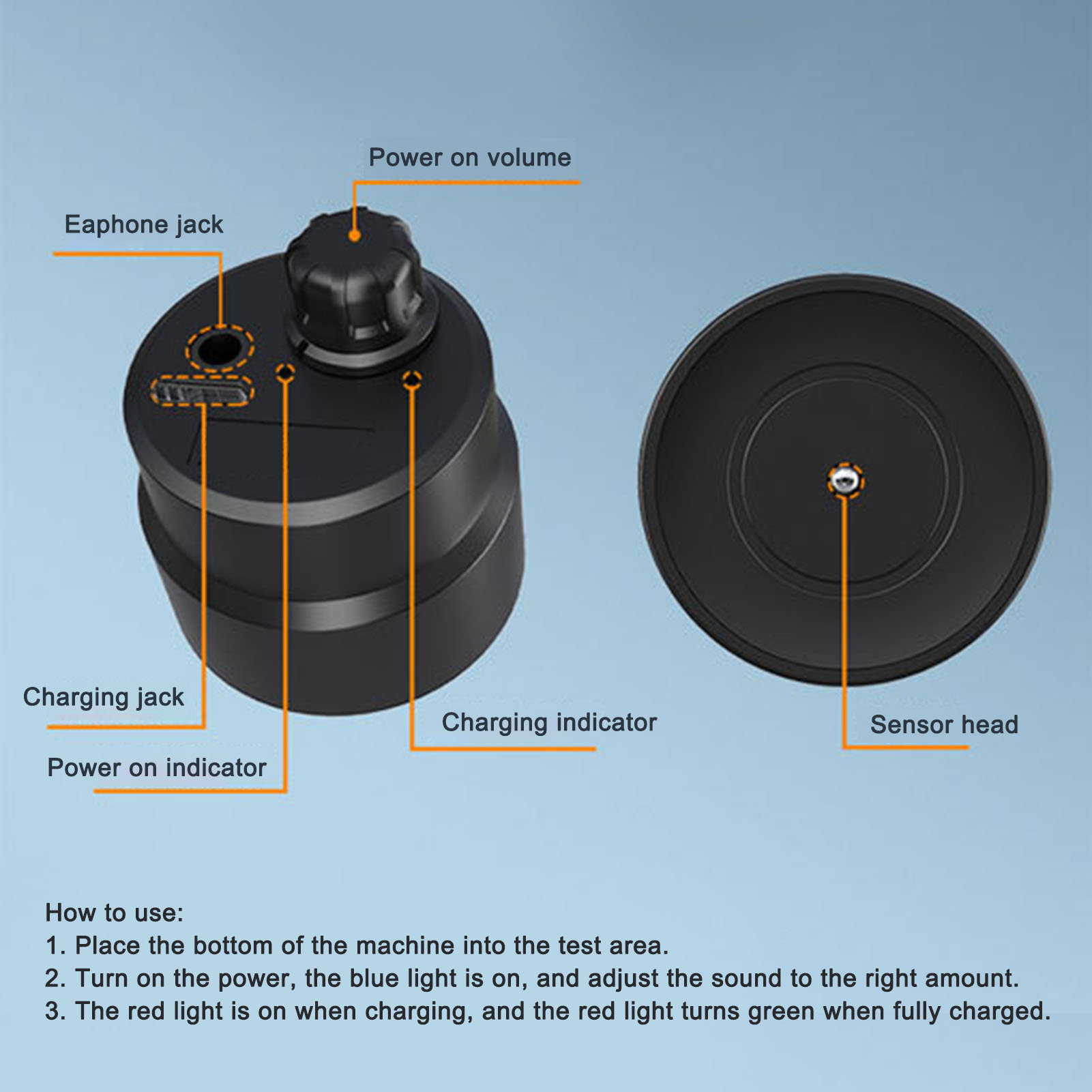 Wall Pipe Leak Listen Detector - огляд і ціна Wifi Water Leak Detector
