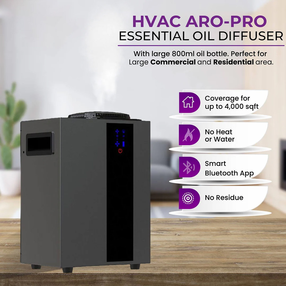 NAMSTE 4000m³ HVAC System Arom - огляд і ціна Smart Humidifier