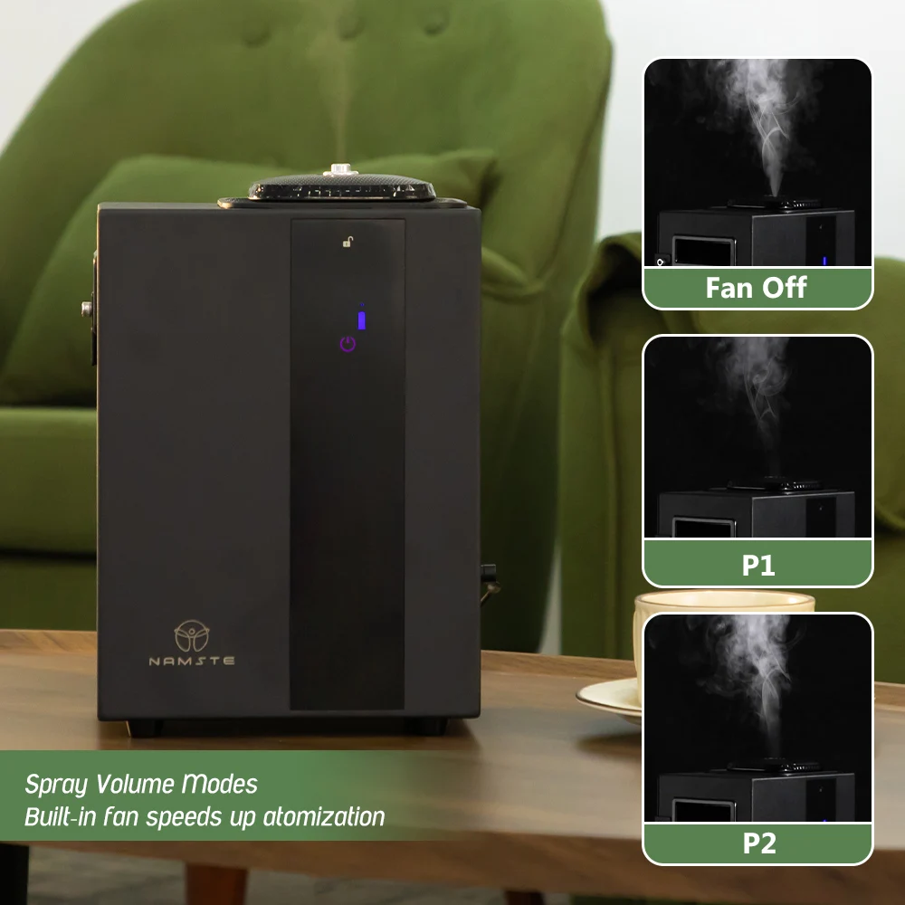 NAMSTE 4000m³ HVAC System Arom - огляд і ціна Smart Humidifier