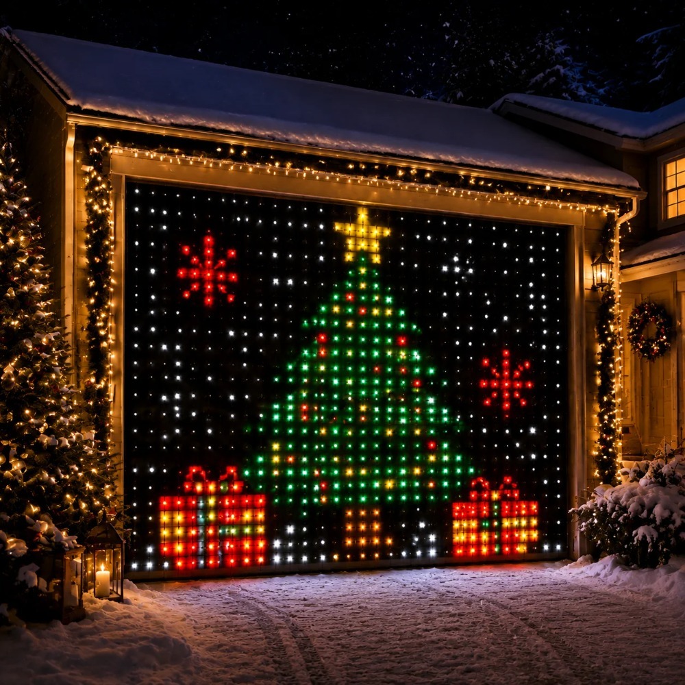 LED Pixel Curtain Lights Bluet - огляд і ціна Smart Home Lighting