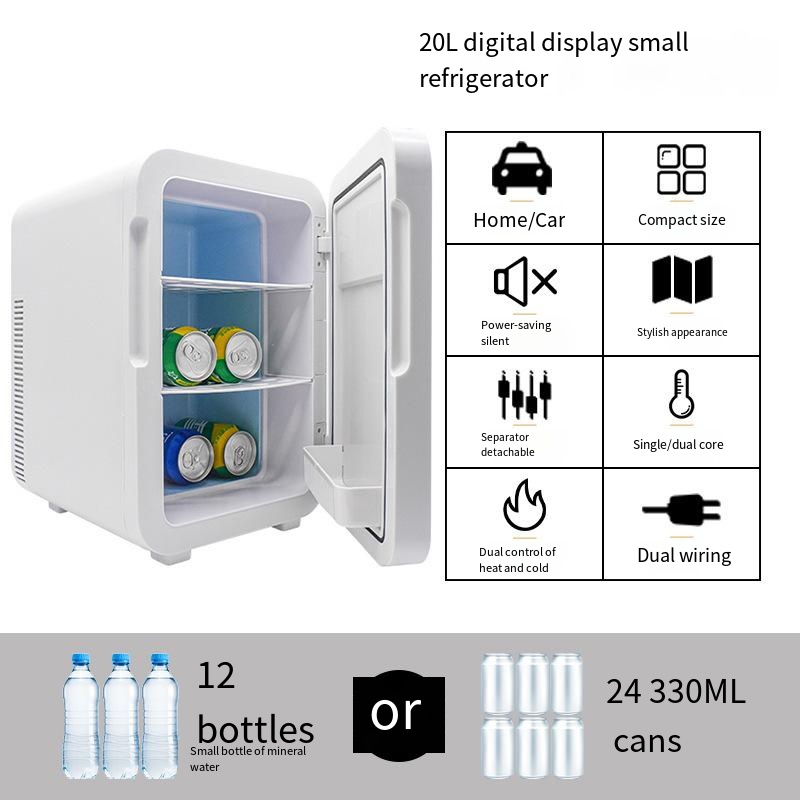 20 Liter Smart Refrigerator Ca - огляд і ціна Smart Home Ac