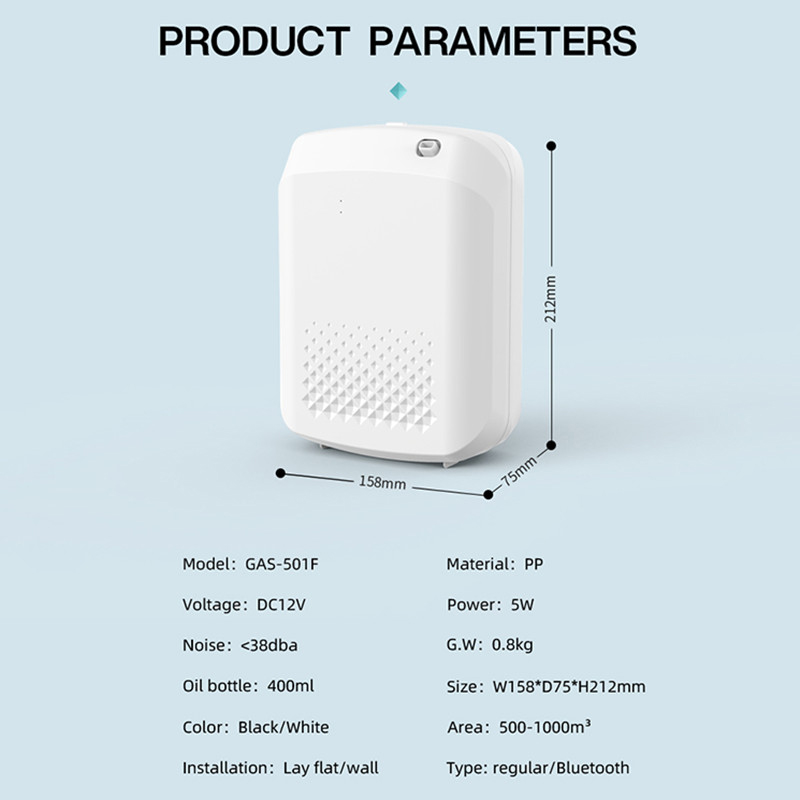 Smart Aroma Diffuser Hotels Fr - огляд і ціна Smart Humidifier