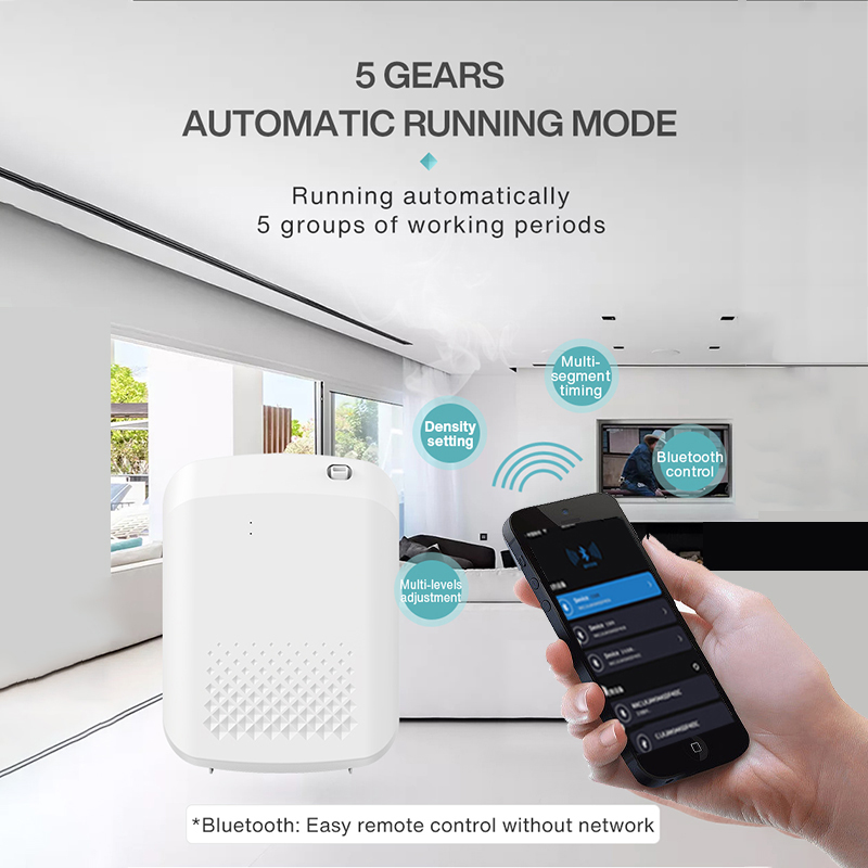 Smart Aroma Diffuser Hotels Fr - огляд і ціна Smart Humidifier