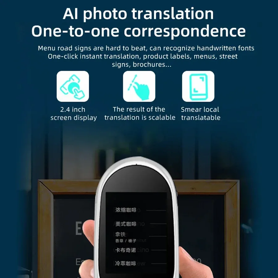 Offline F1 Smart Instant Voice - огляд і ціна Smart Home Gadgets