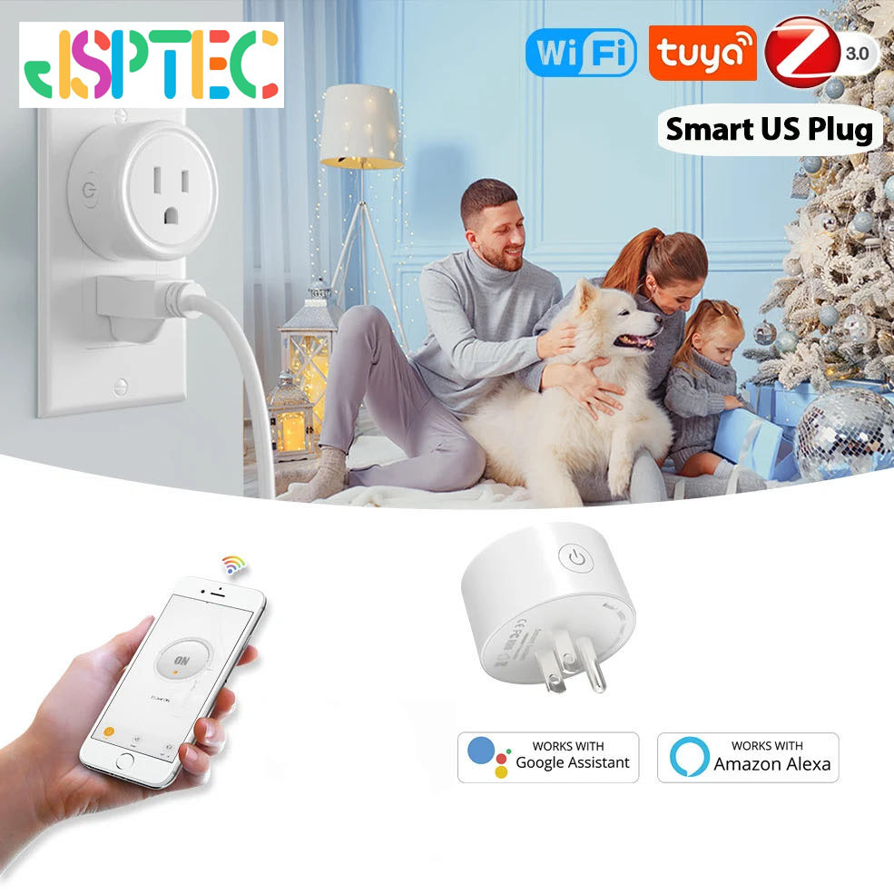 JSPTEC Smart Plug Zigbee WiFi  - огляд і ціна Smart Home Japan