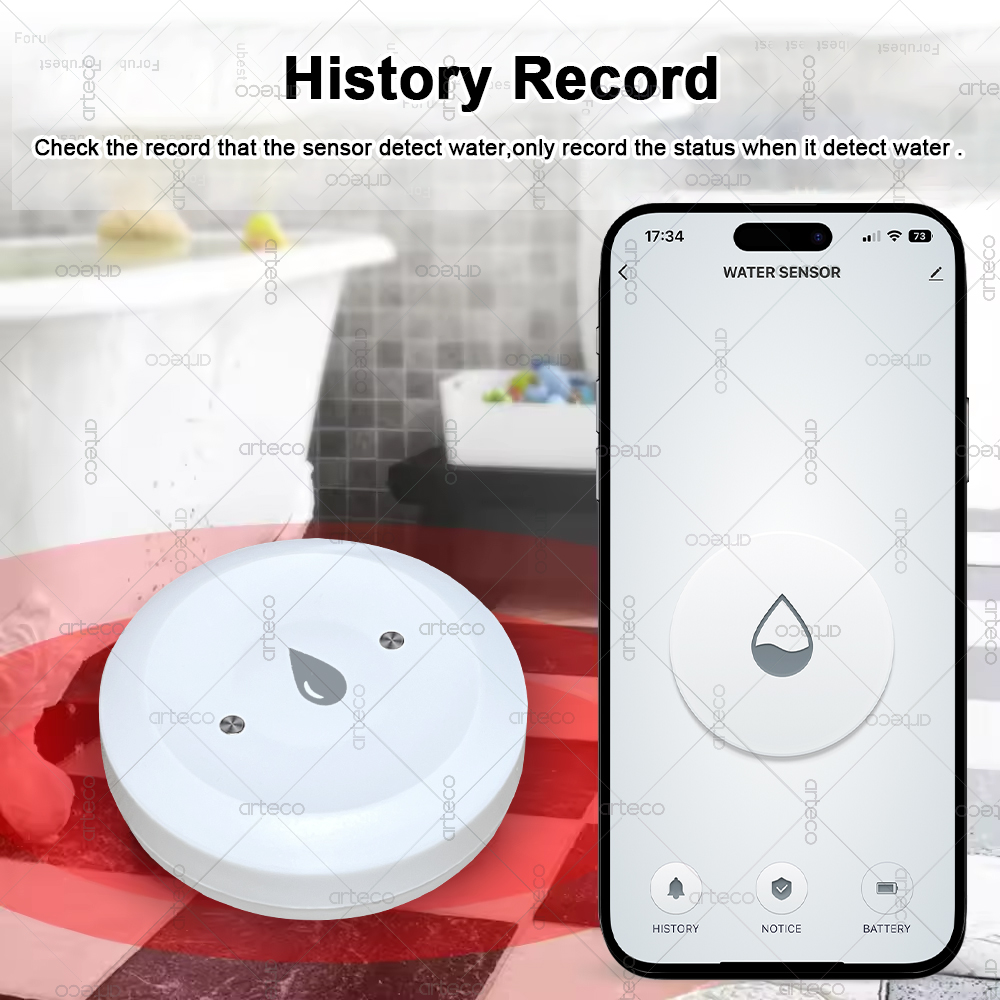 Tuya Smart Zigbee Water Sensor - огляд і ціна Smart Home Project