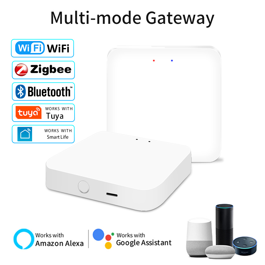 Tuya Smart Multi-Mode Gateway  - огляд і ціна Smart Home Living