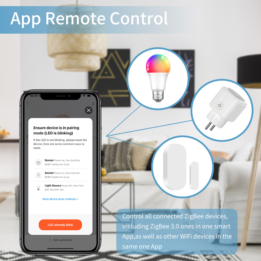 Tuya Smart Multi-Mode Gateway  - огляд і ціна Smart Home Living