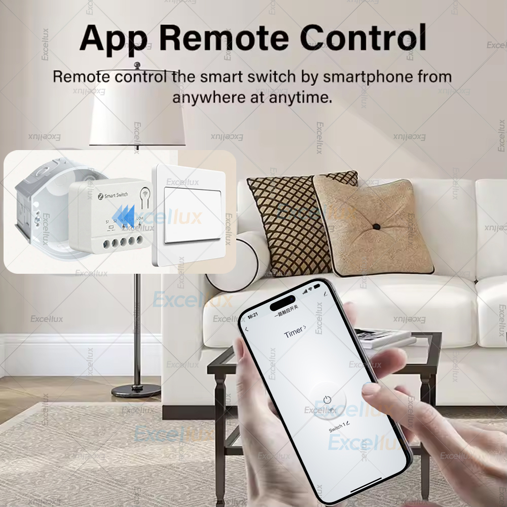 ZigBee Mini Smart DIY Switch A - огляд і ціна Smart Home Project