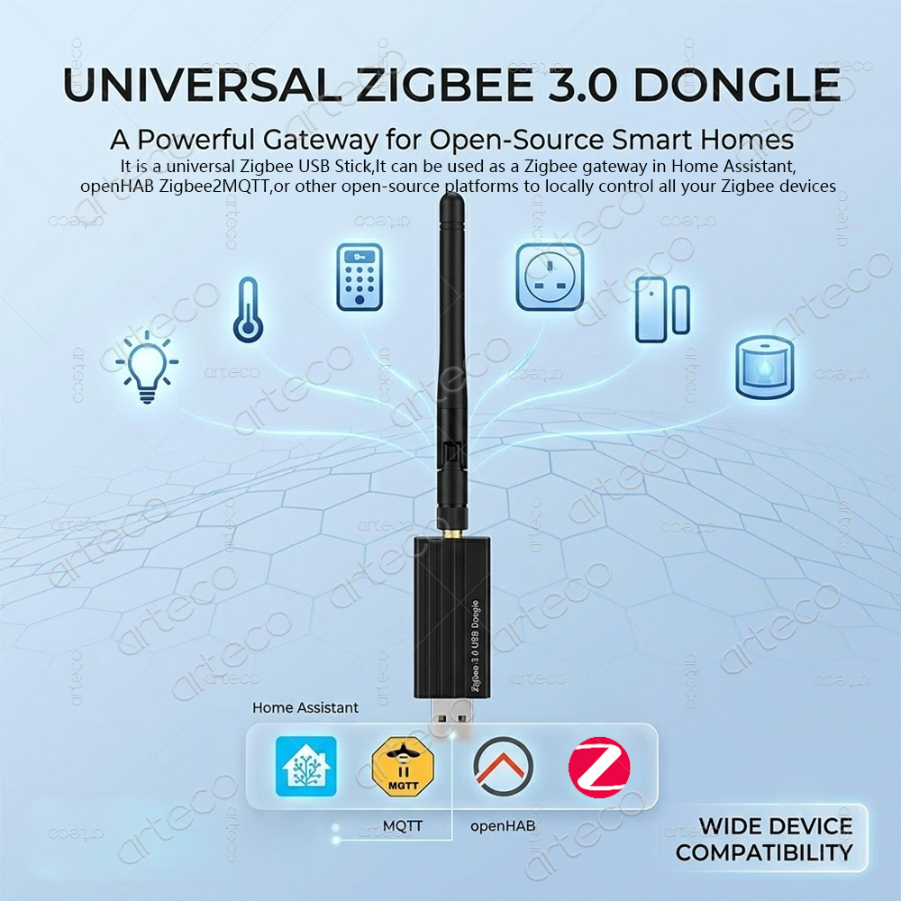 Zigbee 3.0 USB Dongle Universa - огляд і ціна Smart Home Living