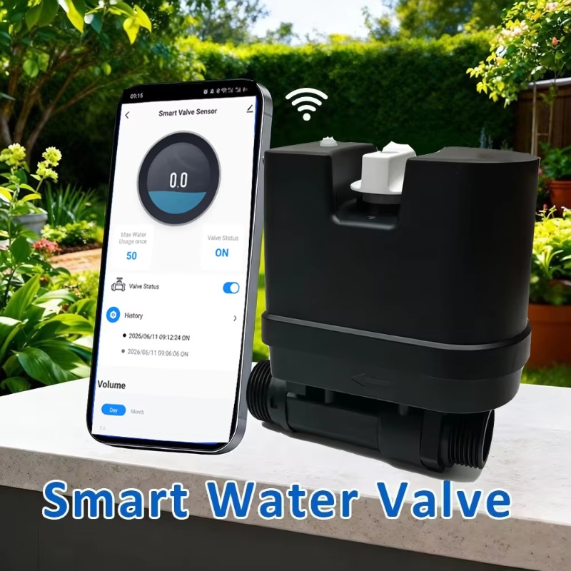 WiFi Smart Water Valve With Fl - огляд і ціна Wifi Water Leak Detector