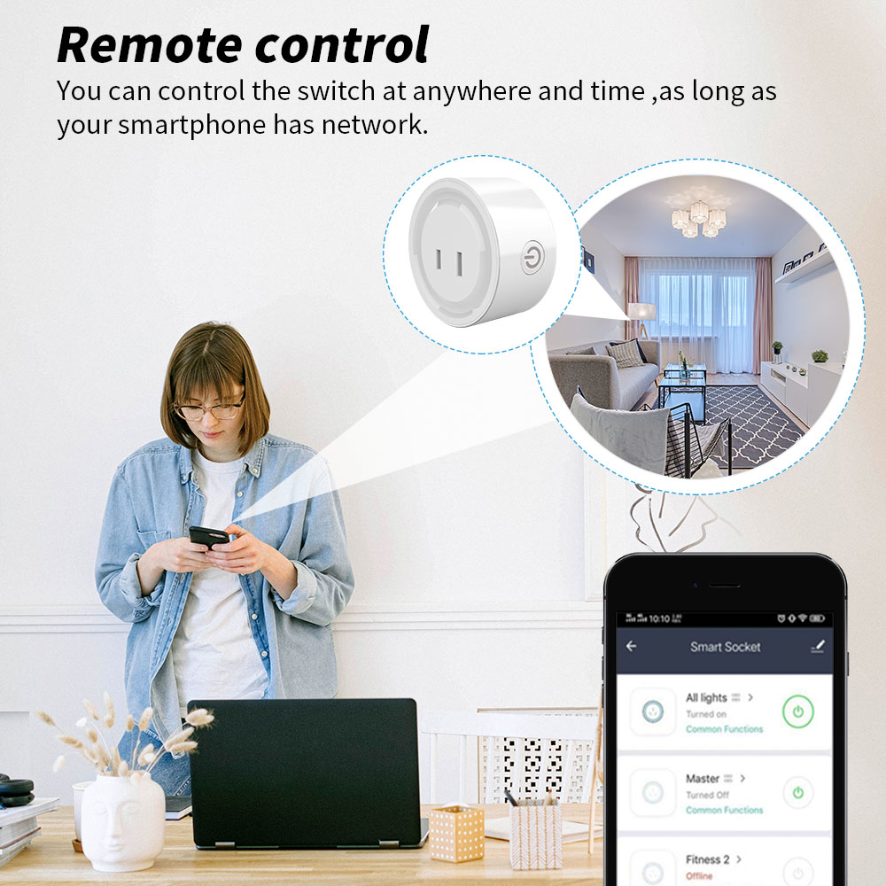 SIXWGH Tuya WIFI Japan Plug Ad - огляд і ціна Smart Home Japan