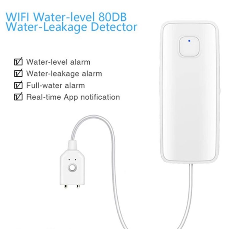 [NEW A09R!】 Tuya Wifi Smart Wa - огляд і ціна Wifi Water Leak Detector