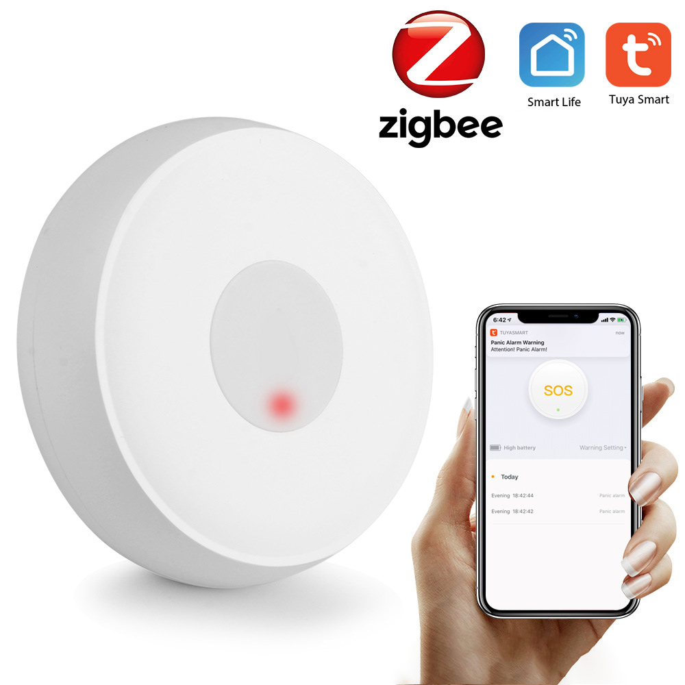 Wireless Panic Button Tuya Old - огляд і ціна Smart Elderly Home