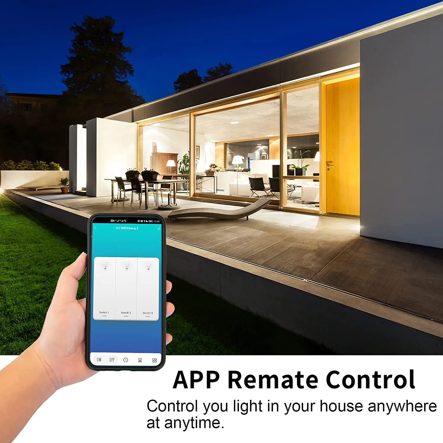 Tuya Wifi EU Smart Switches 1/ - огляд і ціна Smart Home Ac