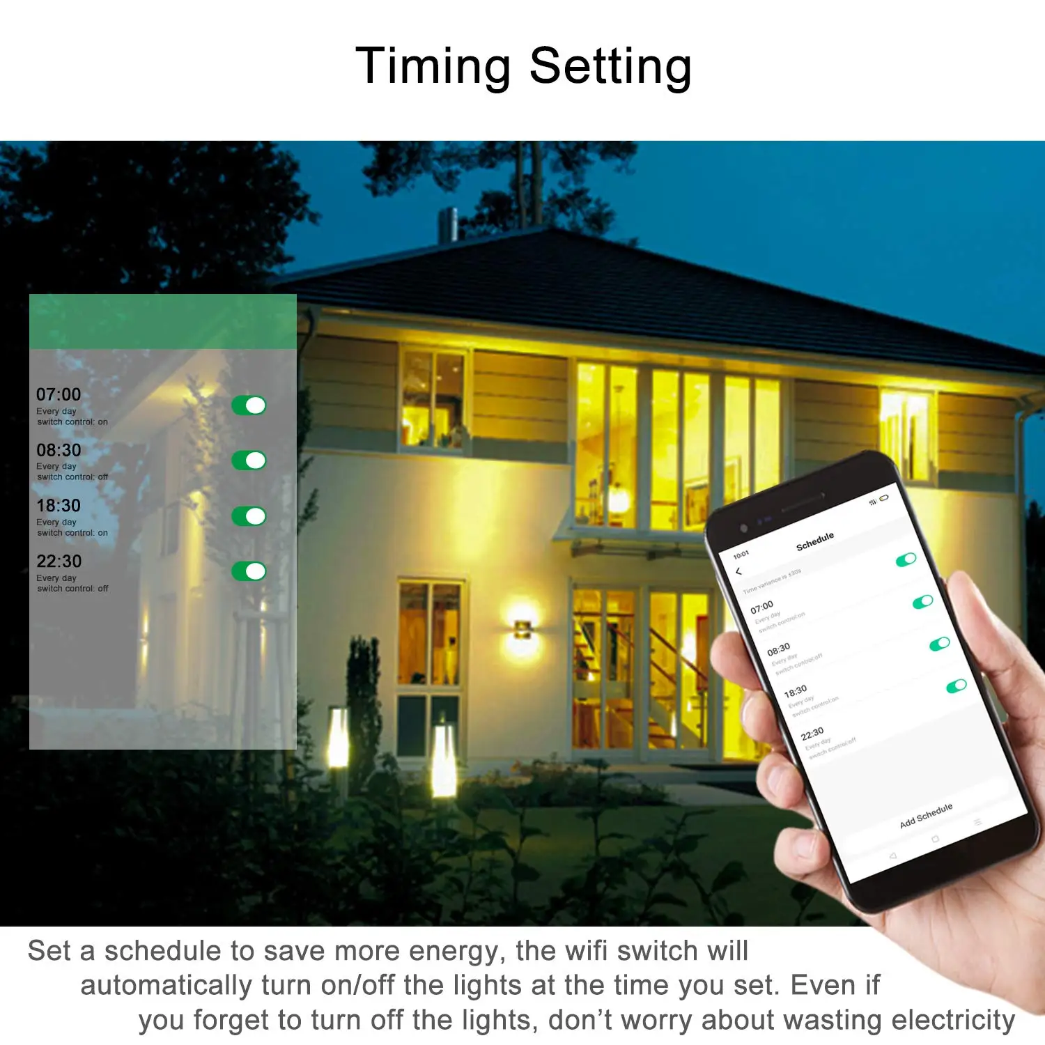 Tuya Wifi EU Smart Switches 1/ - огляд і ціна Smart Home Ac