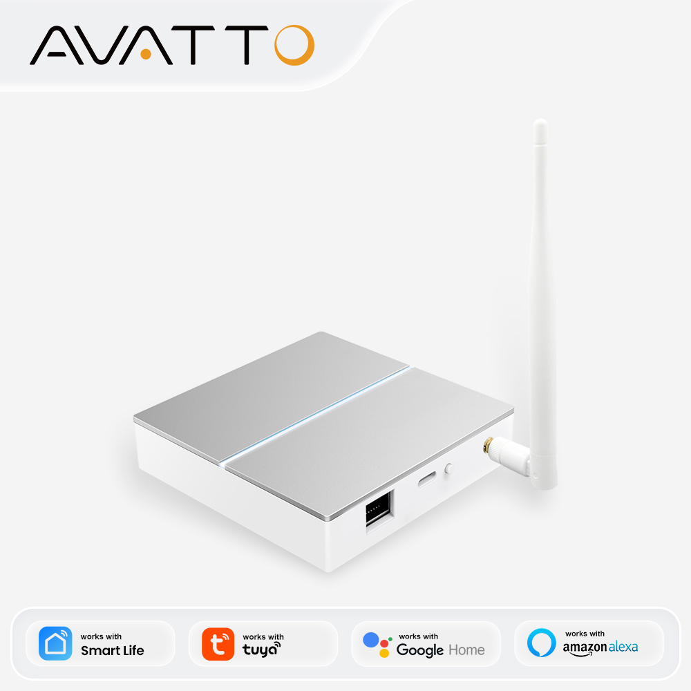 AVATTO Tuya Zigbee Smart Wired - огляд і ціна Smart Home Living