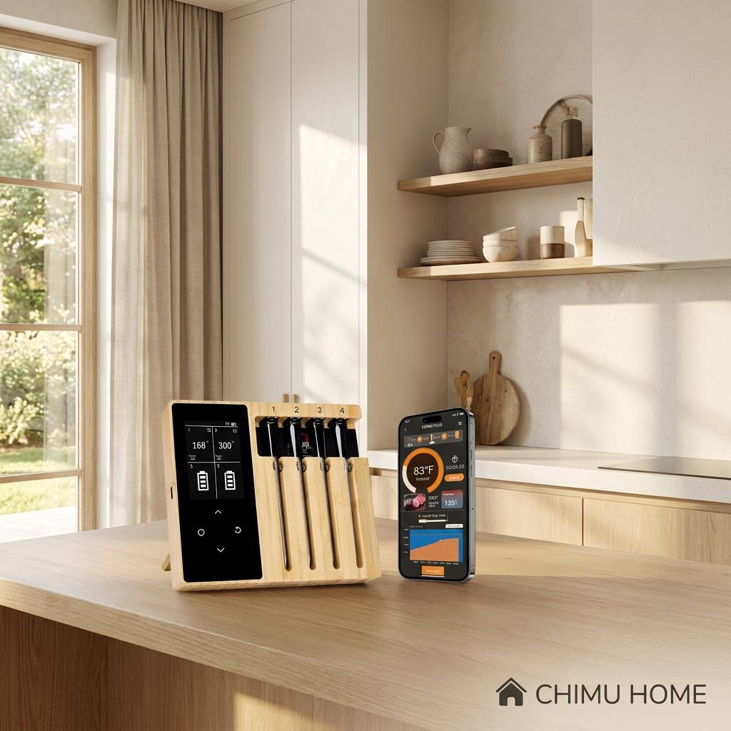 【CHIMU HOME】Smart Wireless Mea - огляд і ціна Smart Home Oven