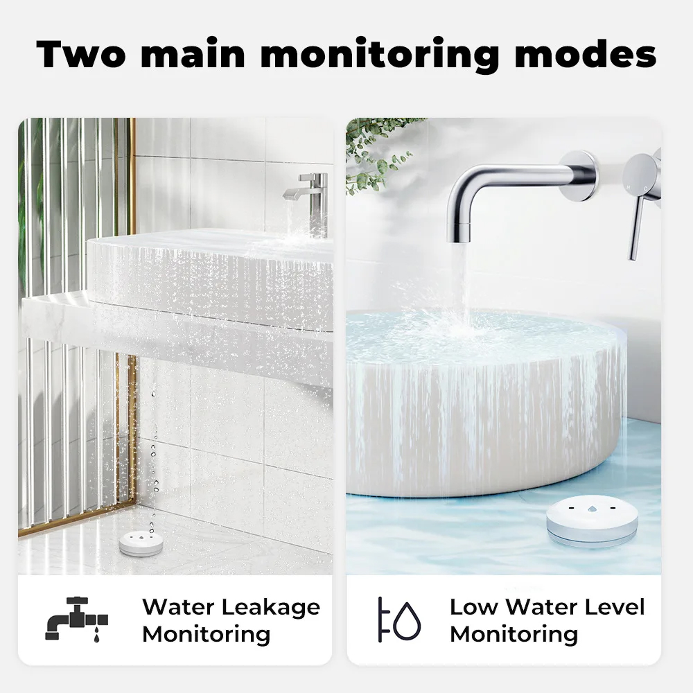 Tuya ZigBee Smart Water Immers - огляд і ціна Wifi Water Leak Detector