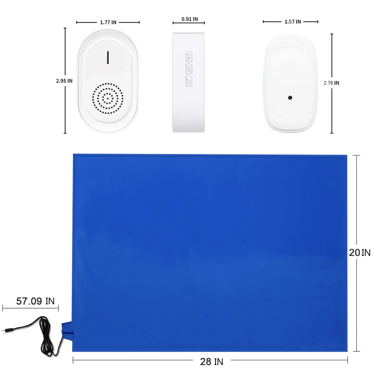 New Daytech Smart Wireless Bed - огляд і ціна Smart Elderly Home