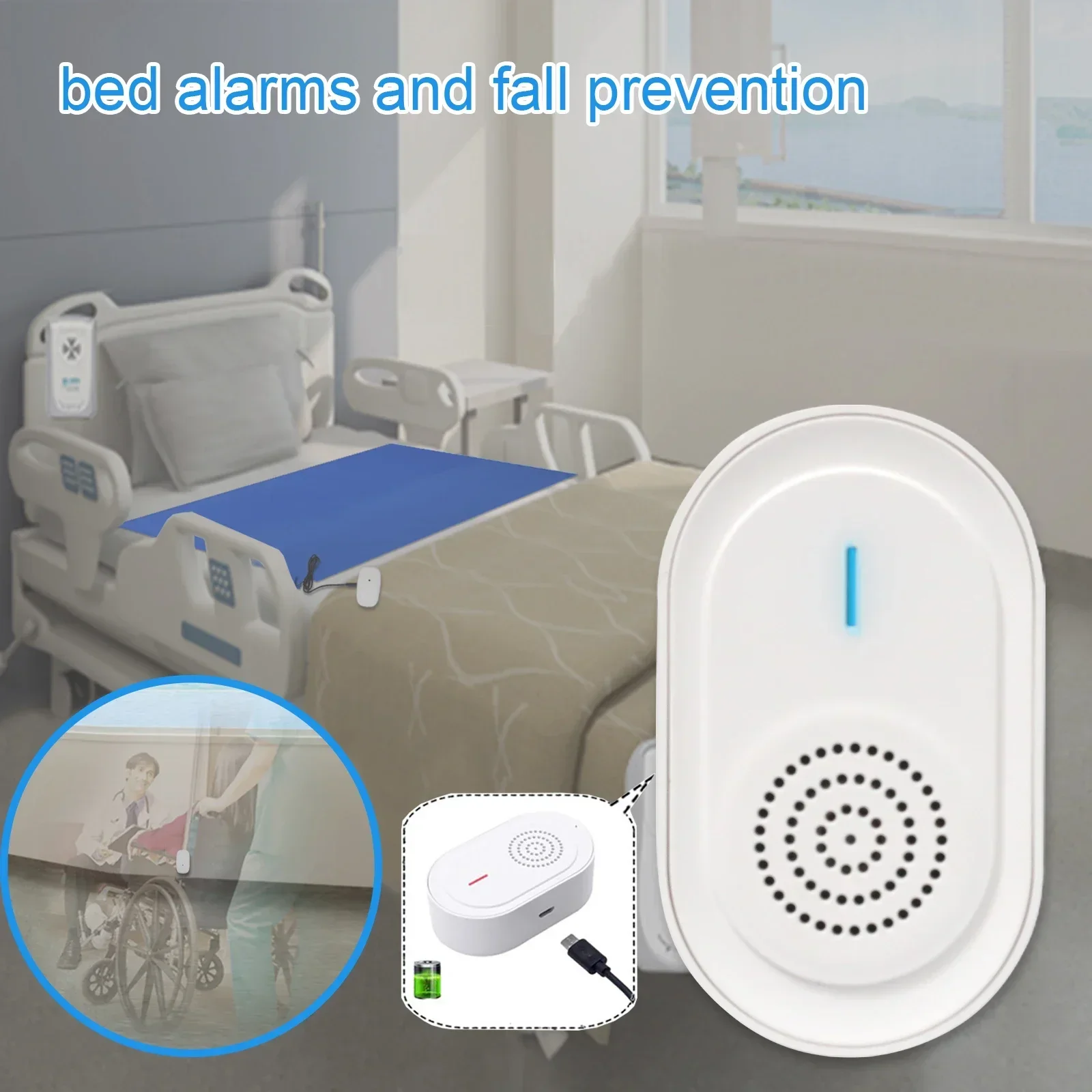 New Daytech Smart Wireless Bed - огляд і ціна Smart Elderly Home