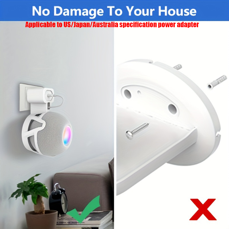 Socket type sound wall storage - огляд і ціна Smart Home Japan