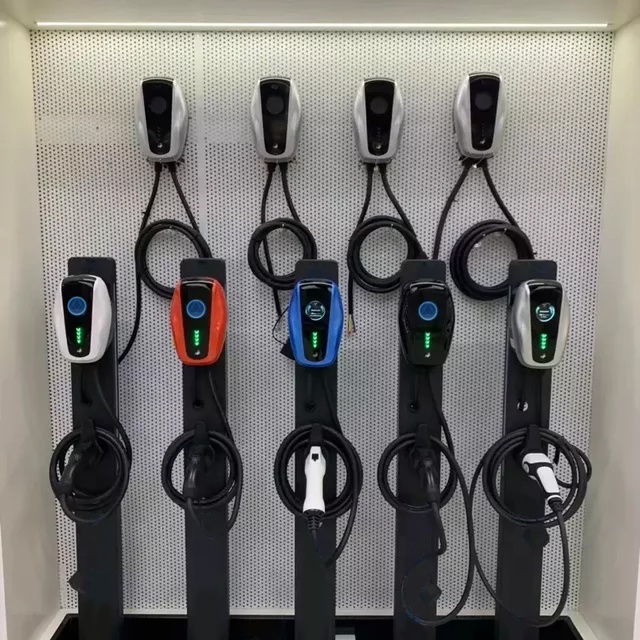 7KW 32A Home EV ChargerLevel 2 - огляд і ціна Smart Home Ac