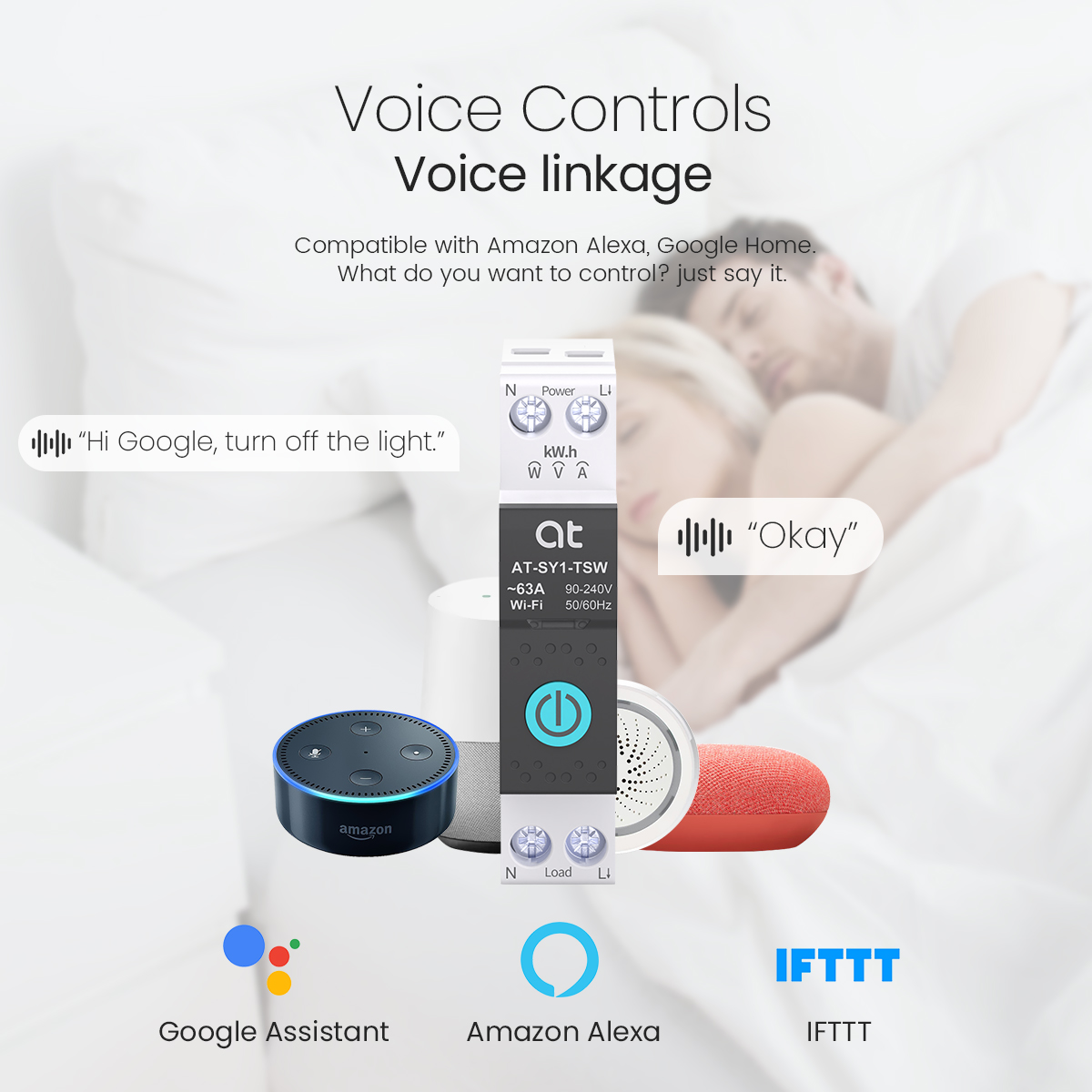 Tuya WiFi Circuit Breaker Smar - огляд і ціна Smart Home Switch