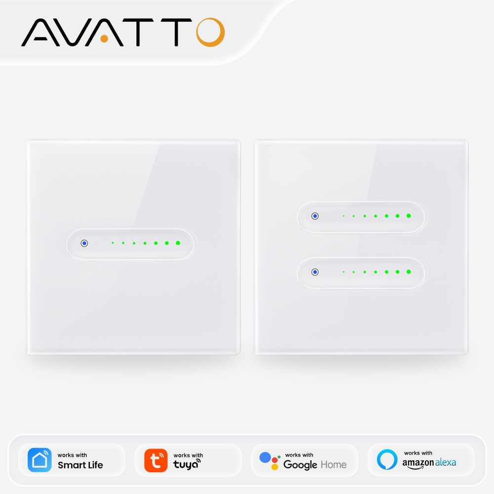 AVATTO WiFi 1/2 Gang Smart Dim - огляд і ціна Smart Home Lighting