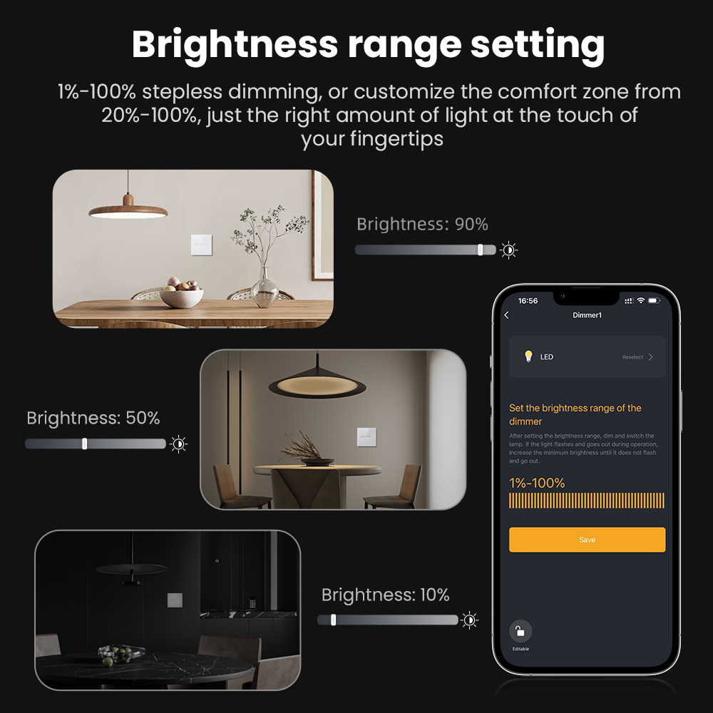 AVATTO WiFi 1/2 Gang Smart Dim - огляд і ціна Smart Home Lighting
