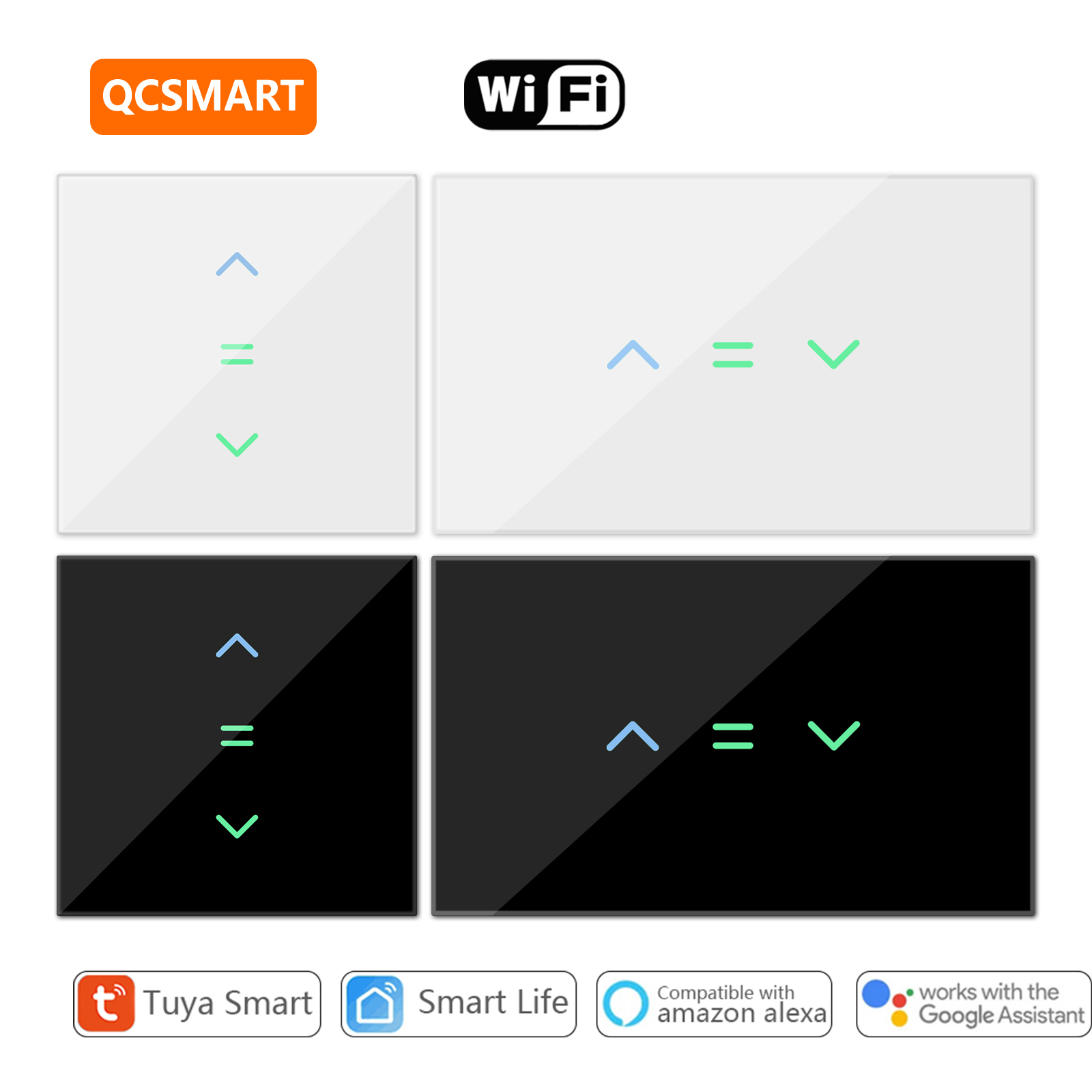 QCSMART Roller Shutter Blinds  - огляд і ціна Smart Home Blinds