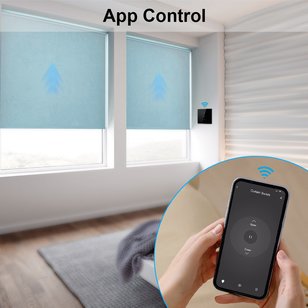 QCSMART Roller Shutter Blinds  - огляд і ціна Smart Home Blinds