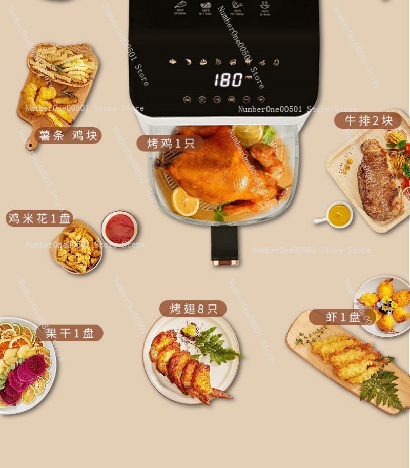 8.5L Smart Temperature Control - огляд і ціна Smart Home Oven