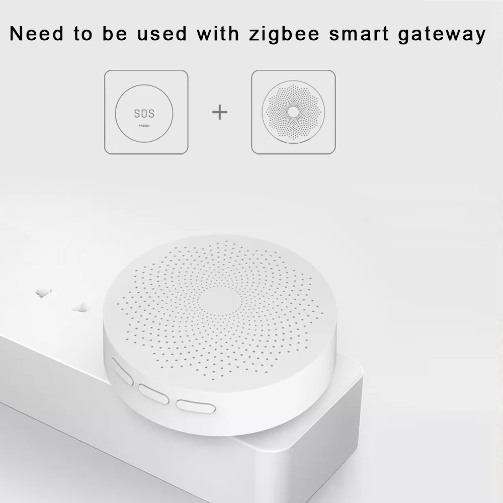 Meian Zigbee Tuya SOS Emergenc - огляд і ціна Smart Home Living