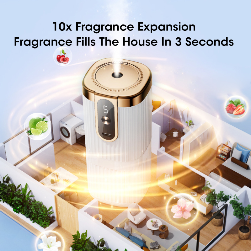 USB Smart Perfume Humidifier F - огляд і ціна Smart Humidifier