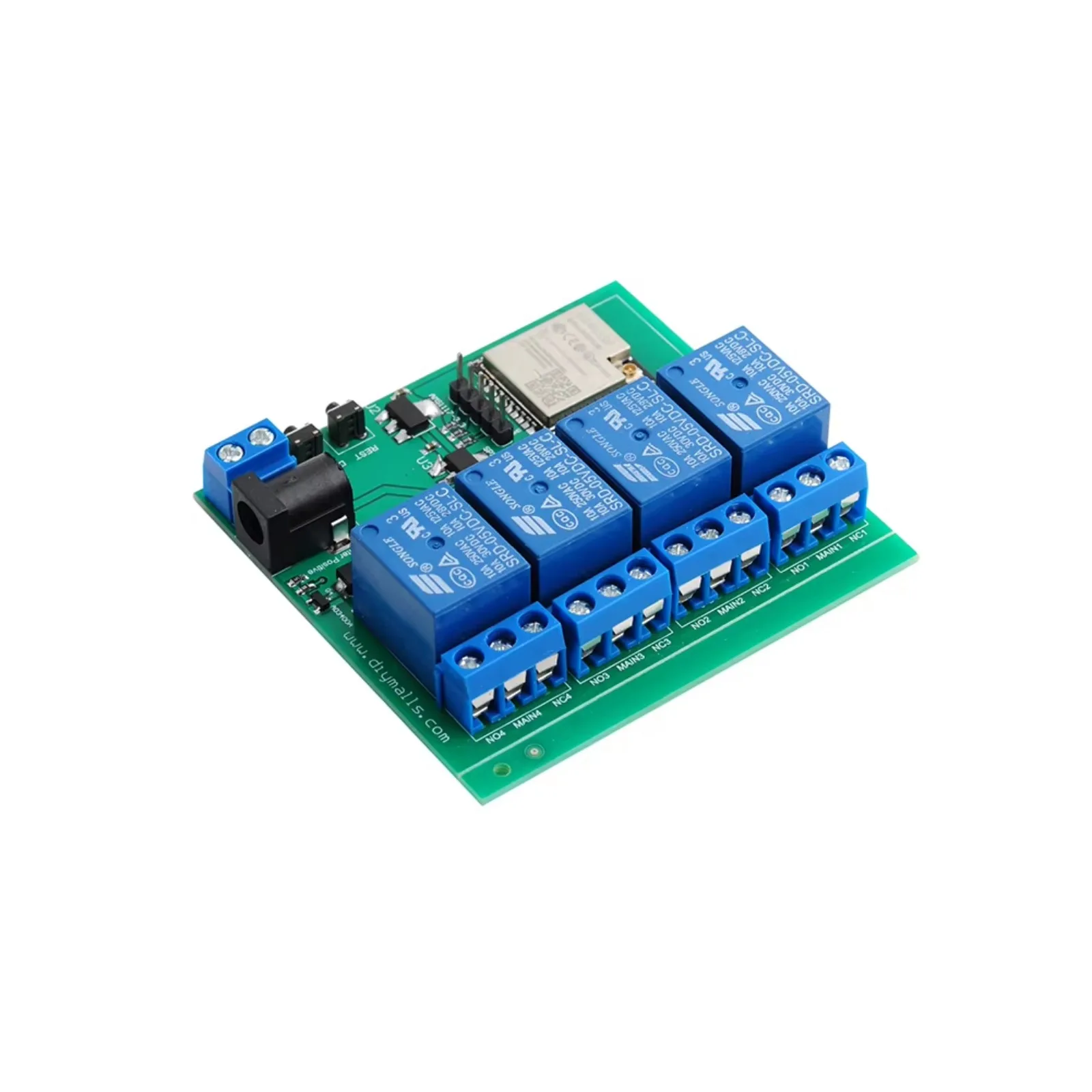 ESP32 4 Channel Wireless Relay - огляд і ціна Smart Home Project