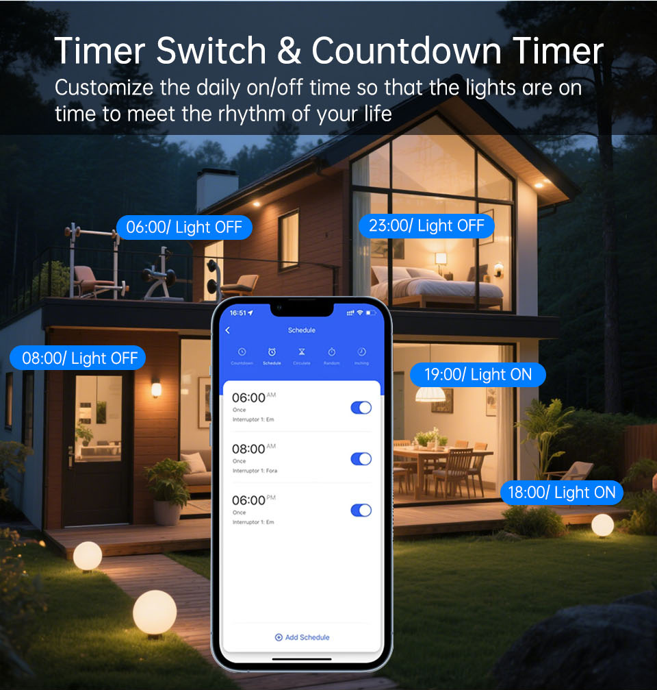 1 2 3 4 Gang WiFi RF 433mhz To - огляд і ціна Smart Home Switch