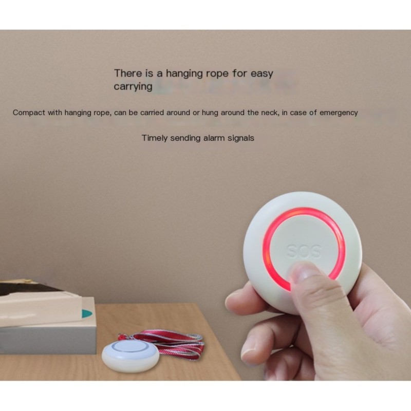A99E-Tuya Wifi Smart Home SOS  - огляд і ціна Smart Elderly Home