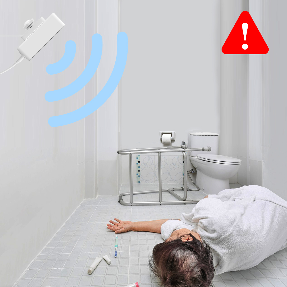 new ZigBee 3.0 Fall Detection  - огляд і ціна Smart Elderly Home