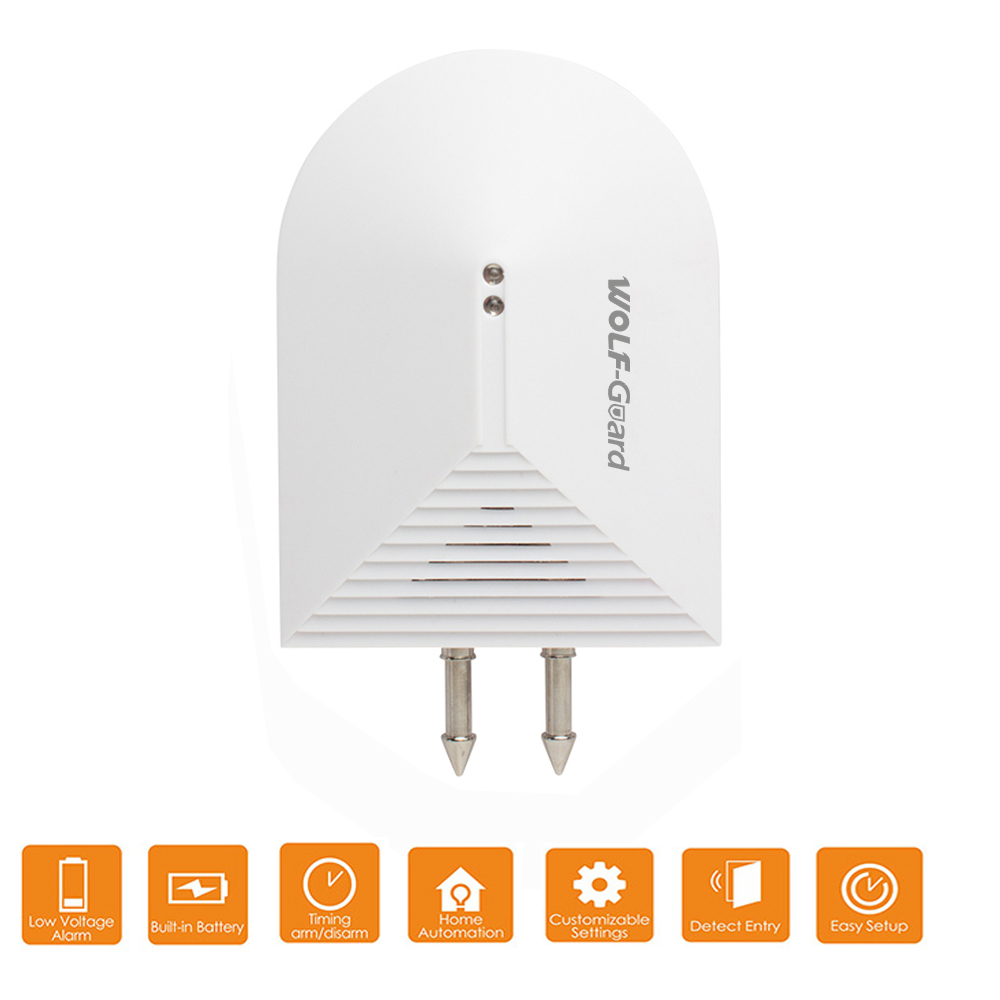 Wolf-Guard Wireless Water Leak - огляд і ціна Wifi Water Leak Detector