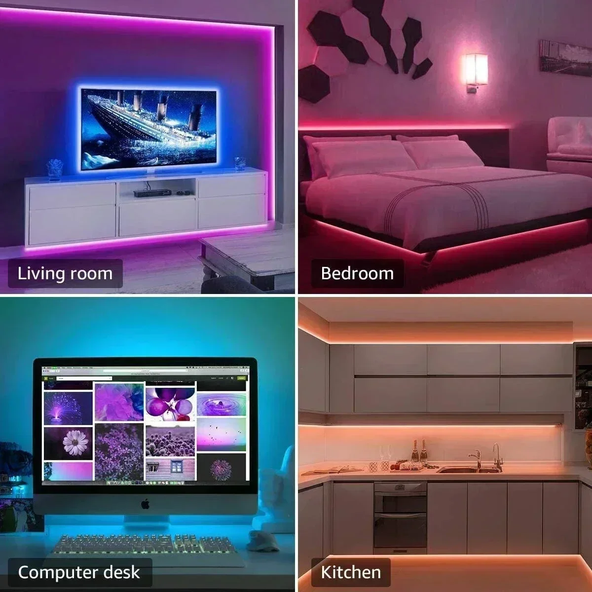 Smart RGB LED Gaming Light Str - огляд і ціна Smart Home Lighting