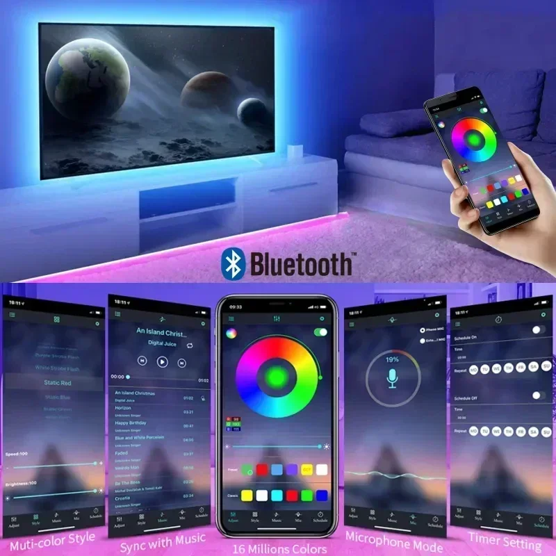 Smart RGB LED Gaming Light Str - огляд і ціна Smart Home Lighting