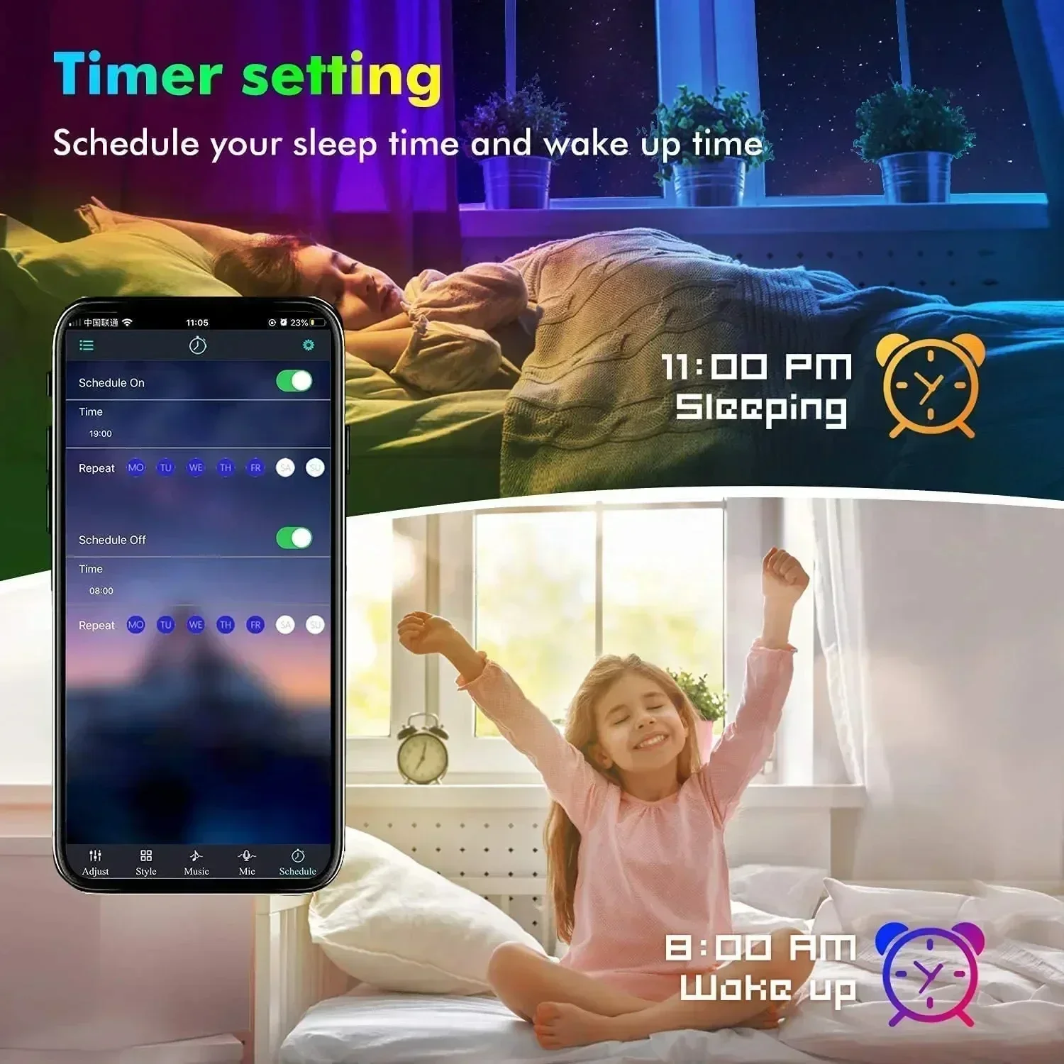 Smart RGB LED Gaming Light Str - огляд і ціна Smart Home Lighting