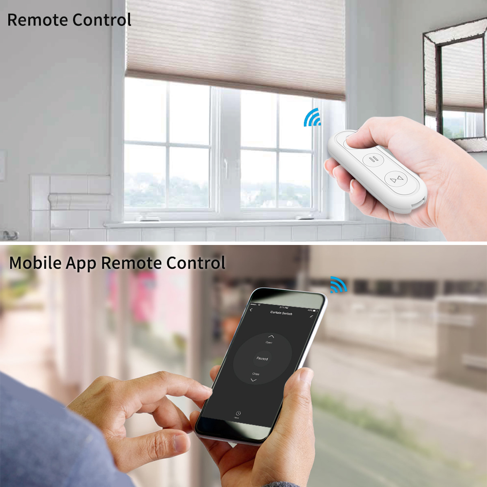 Tuya Smart Life Curtain Switch - огляд і ціна Smart Home Blinds