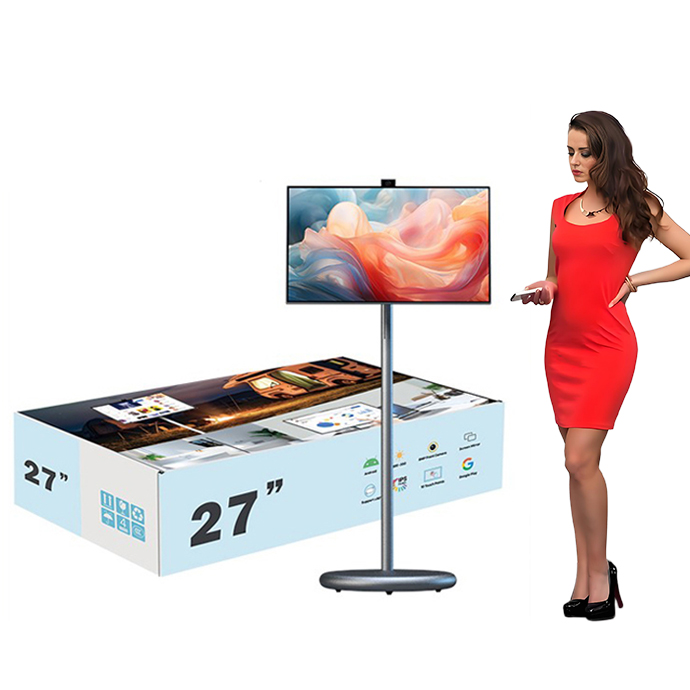 Smart Portable TV Display Mobi - огляд і ціна Smart Home Ac