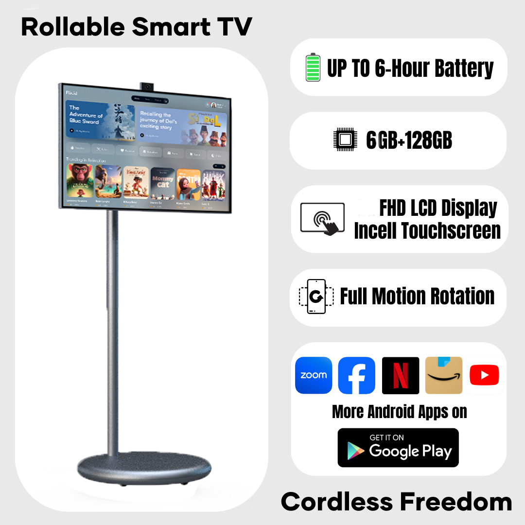 Smart Portable TV Display Mobi - огляд і ціна Smart Home Ac