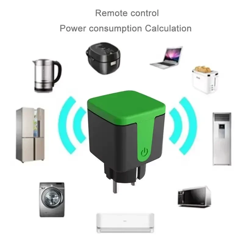Tuya EU 16A WiFi Smart Waterpr - огляд і ціна Smart Home Living