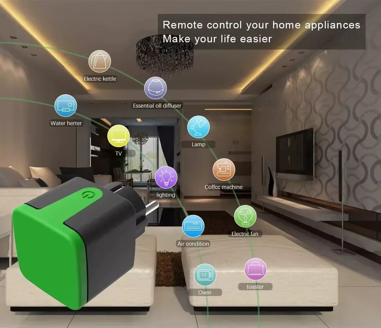 Tuya EU 16A WiFi Smart Waterpr - огляд і ціна Smart Home Living