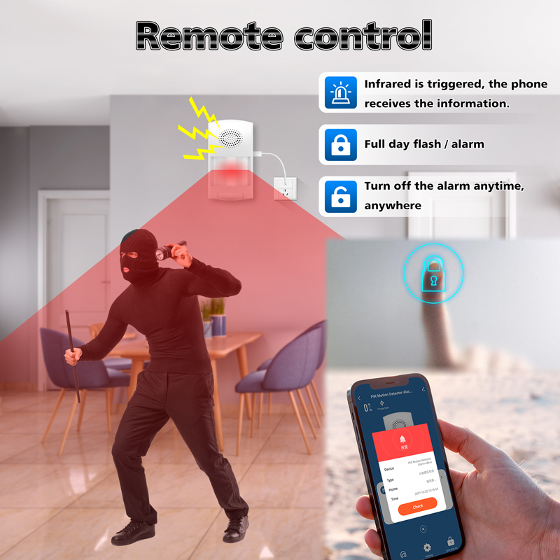 Tuya WiFi Smart Home Burglar A - огляд і ціна Smart Home News
