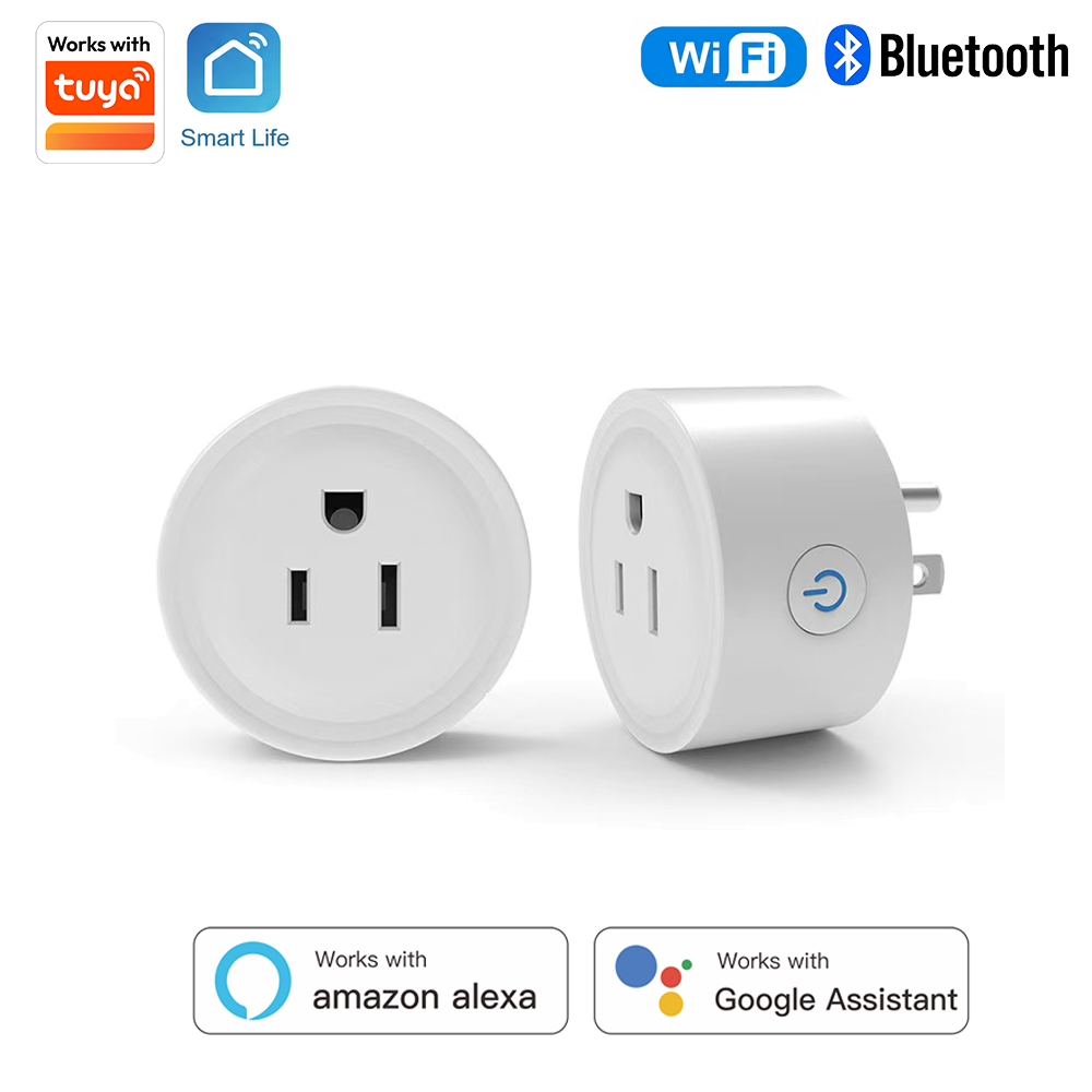 Tuya US-Spec 10A Smart round P - огляд і ціна Smart Home Gadgets